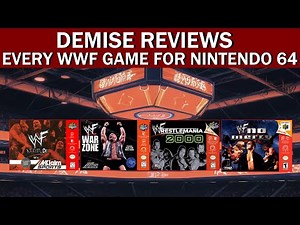 I Review Every WWF Game For Nintendo 64