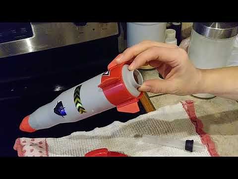 Discovery Propulsion Rocket toy how-to