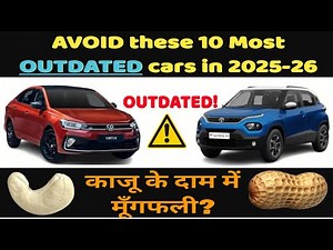 Avoid⚠️these 10 OUTDATED cars😡🤢in 2025-26