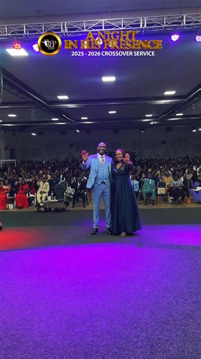 Happy New Year. Welcome to 2026 !! #rfpishome #20252026crossover #rfpministries | Pastor Aubrey Mwasinga