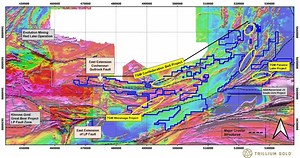 Trillium Gold Mines Identifies Historic Drill Core from 21 Holes at Confederation Belt for Gold Sampling and Analysis