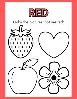 Color and Learn: Fun Activity for Preschoolers