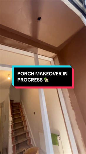 🔨 Porch Transformation in Progress! We’re upgrading this entrance with a brand-new composite front door and glazed panels — but it’s not always as simple as it looks! When the original wall isn’t in line, we’ve made precise adjustments to ensure a perfect fit and flawless finish. We’re also skimming the walls to achieve a smooth, seamless look before the final touches go on. 🎨 That’s why choosing experienced, trustworthy builders makes all the difference — it’s the small details that make your