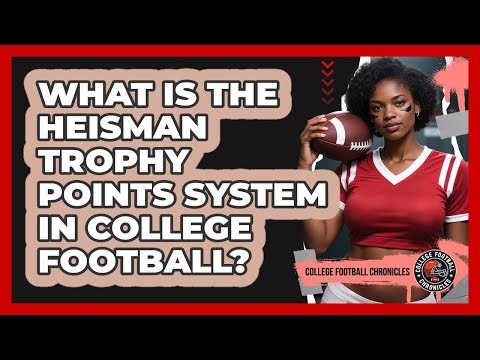 What Is The Heisman Trophy Points System In College Football? - College Football Chronicles