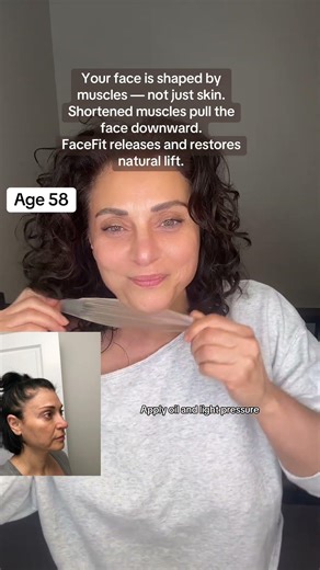 Your face is shaped by muscles — not just skin