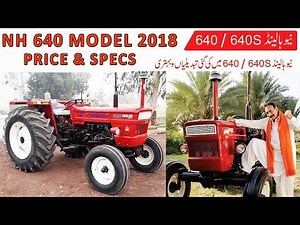 Fiat NH 640 Model 2025 Tractor Price and Specifications