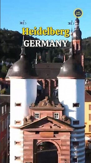 Heidelberg: Germany’s Real-Life Fairytale City! 🇩🇪