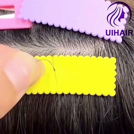 How to do zero hair extension?Natural Invisible hair extensions! Zero sense increment hair extension