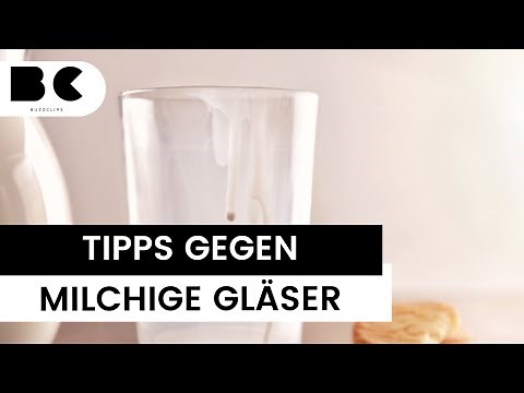 How to make cloudy glasses shine again