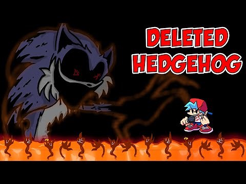 FNF vs Deleted Sonic The Hedgehog Full Week