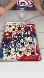 474K views · 939 reactions | Fun red, white, &blue bark This is so good! | Southern Sweets | Facebook