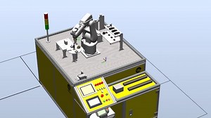 robotstudio离线编程 ABB机器人物料拾取与放置工作站（接代z做，毕设，论文，模型，讲解工作站等）