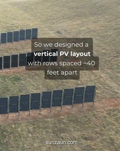Vertical Solar Agrivoltaics for Homes Off-Grid Energy in Tennessee #shorts