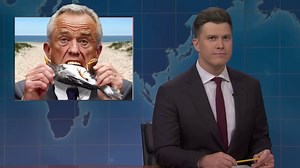 SNL savagely jokes about Bill Belichick and girlfriend Jordon Hudson on Weekend Update