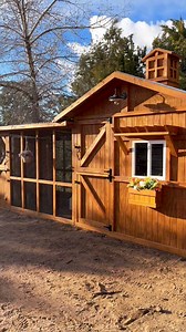 51K views · 742 reactions | Full coop tour of our latest delivery and installation in Santa Fe! #chickencoop #backyardchickens #santafe #NewMexico | Chick Inn Coops | Facebook