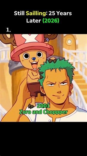 They actually did this 25 Years Later #onepiece #anime