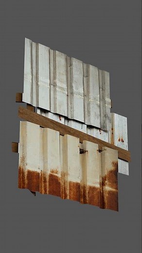 Rust Textures #blender3d