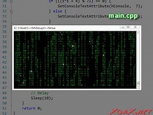 C++ Misc: The Matrix Effect