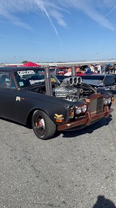 3.8M views · 130K reactions | 2,000+ Horsepower Rolls Royce at Turkey Rod Run #sickcarsandtrucks #classiccars #supercharged | SICK Cars and Trucks | Facebook