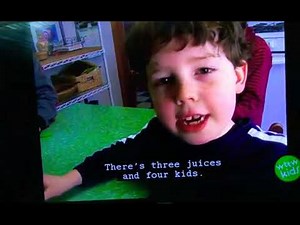 Curious George Live Action Segment - Juice