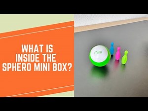 What is inside the Sphero Mini box?