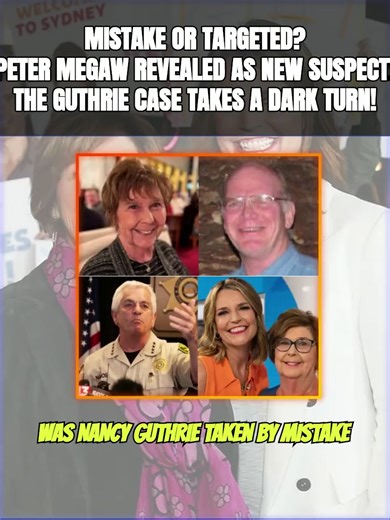 Nancy Guthrie kidnapping: Mistake or deliberate? Everything you need to know about the LATEST SUS:PECT Peter Megaw connected to the case. New details revealed... Read mσre 👇 | Deangelo Bailey