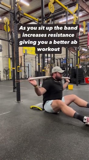 Upgrade Your Sit Ups
