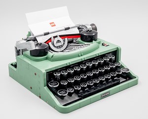 ► Review : LEGO IDEAS 21327 Typewriter - HOTH BRICKS