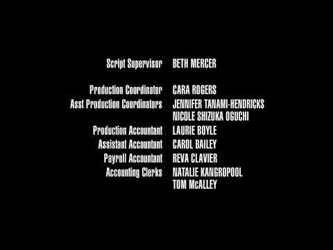 Battlestar Galactica End Credits Season 1 2004