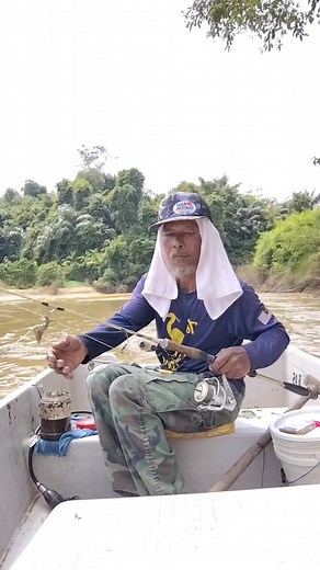 Exploring Ikan Baung in Sungai Pahang