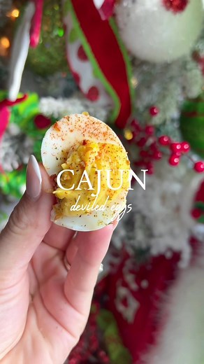 Easy Cajun Deviled Eggs Recipe