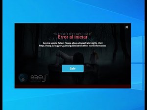 How To Fix Easy Anti Cheat Dead By Daylight Windows Edition (working Ringu Update)