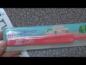 TePe Compact Tuft Brush Unboxing and Test