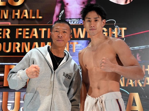 内山高志 | さぁいよいよ！ KODLAB 第一号のプロボクサー 英豪の試合が明日に迫りました‼️ 本日無事に計量終わりました！ 明日は僕も気合い入れてセコンドに入ります🥊 皆様応援よろしくお願いします。 第一試合が17時45分スタート。 英豪は２試合目なので18時頃になるかもです！... | Instagram