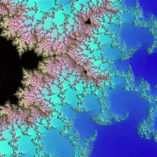 Mandelbrot thing ★UPDATED★ #fractalanimation #fractal #fractaleffectvideo #mandelbrotfractal
