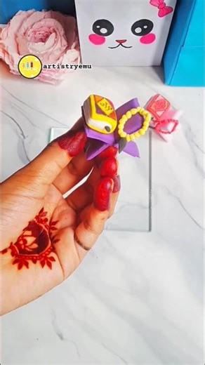 Did you notice anything? 🤔🤔#art&craft#diy#clay