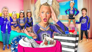 COME GET READY WiTH US!! CHEER COMPETiTiON DiSASTER!! 💜 | Not Enough Nelsons