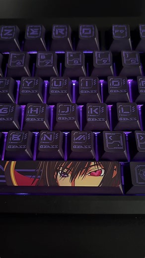 Custom keyboards aren’t for everyone. This one was designed for a specific person. Sound, feel, and design all matter. Which keyboard sound do you prefer? #mechanicalkeyboard #customkeyboard #keyboardbuild #keyboardsound #desksetup