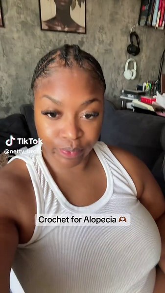 Waterfall Crochet Hair Tutorial for Summer Look