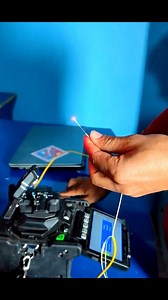 9.9K views · 39 reactions | Fiber Splicing how Fibers optic Connect #optical #fiber #fiberinternet #network #splicing | ROAD LIFE | Facebook