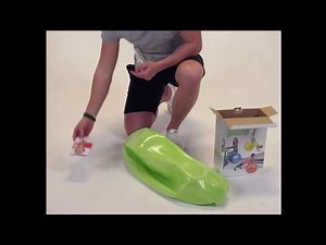 Cómo inflar tu Balón Gymnic