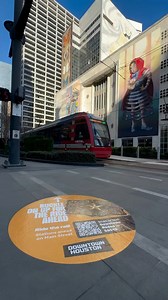 23K views · 130 reactions | Skip the traffic, Downtown Houston is your easy ride to the rodeo! Follow the 46 wayfinding decals around Downtown Houston guiding you to the Houston METRO Red Line, 鸞 saddle up for a hassle-free ride straight to the action, where the rodeo buzz never quits! 朗  Scan or text “Downtown Rodeo” to 56512 to view our Rodeo Roundup!  | Downtown Houston | Facebook
