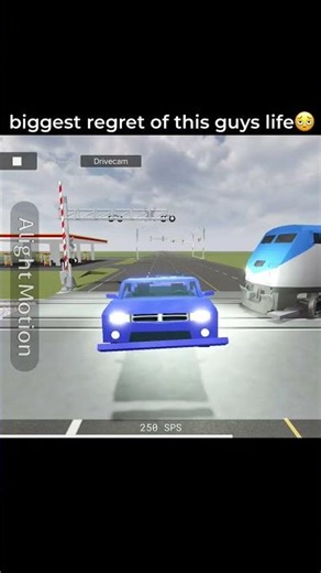 tragic car incident in roblox car crash studio❤😂