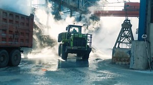 🔋LiuGong 856H-E MAX Electric Wheel Loader has been officially launched for global markets! Follow our page to learn more. | LiuGong Global