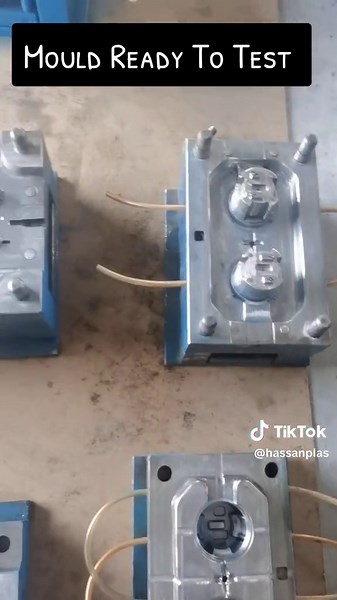 Mould Ready To Test #injectionmoldingmachine #plasticmould