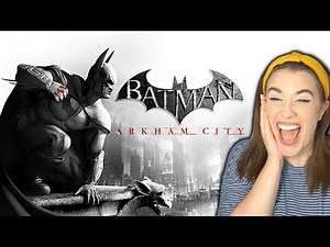 BATMAN ARKHAM: CITY First Playthrough 🦇