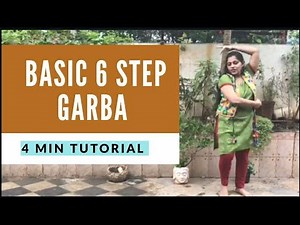 Best Basic 6 step Garba tutorial | 6 taali Garba step | Easy Garba tutorial | Navratri Special