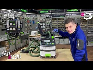 Festool CTL Mini - The compact mobile dust extractor