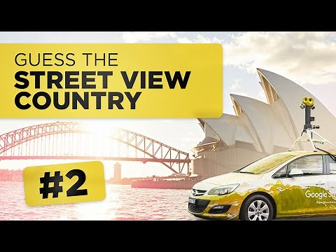 Guess the Country #2 - Google Maps Street View (YouTube Geoguessr)!