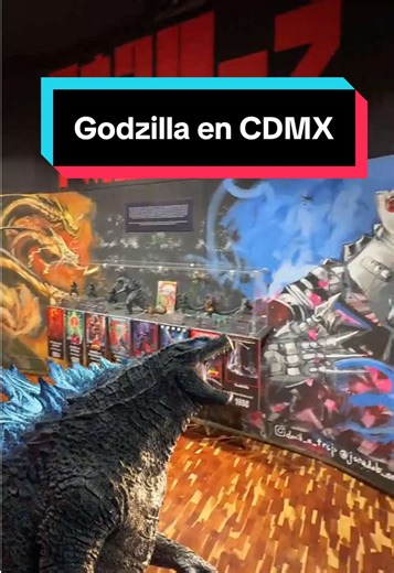 Visita la galería Godzilla: La sombra atómica en CDMX